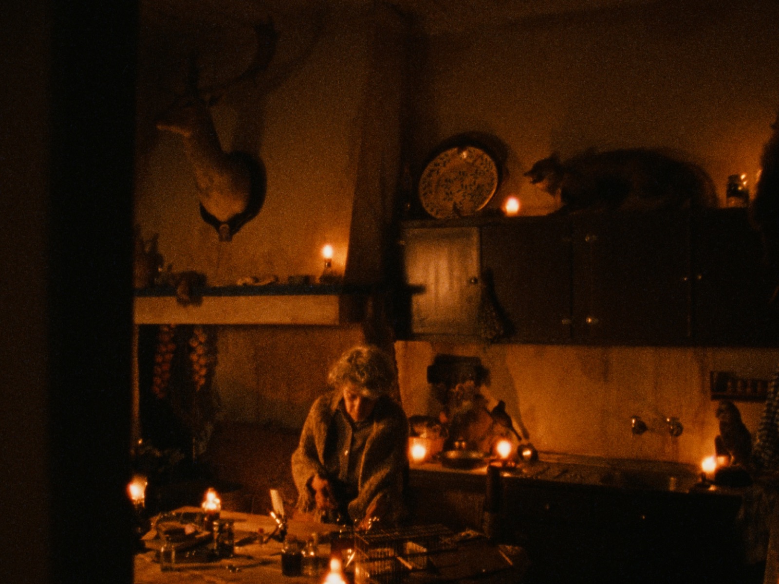 Último Canto — cozinha velas