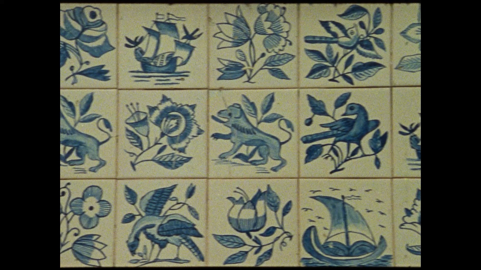 Balada de Outono — azulejo