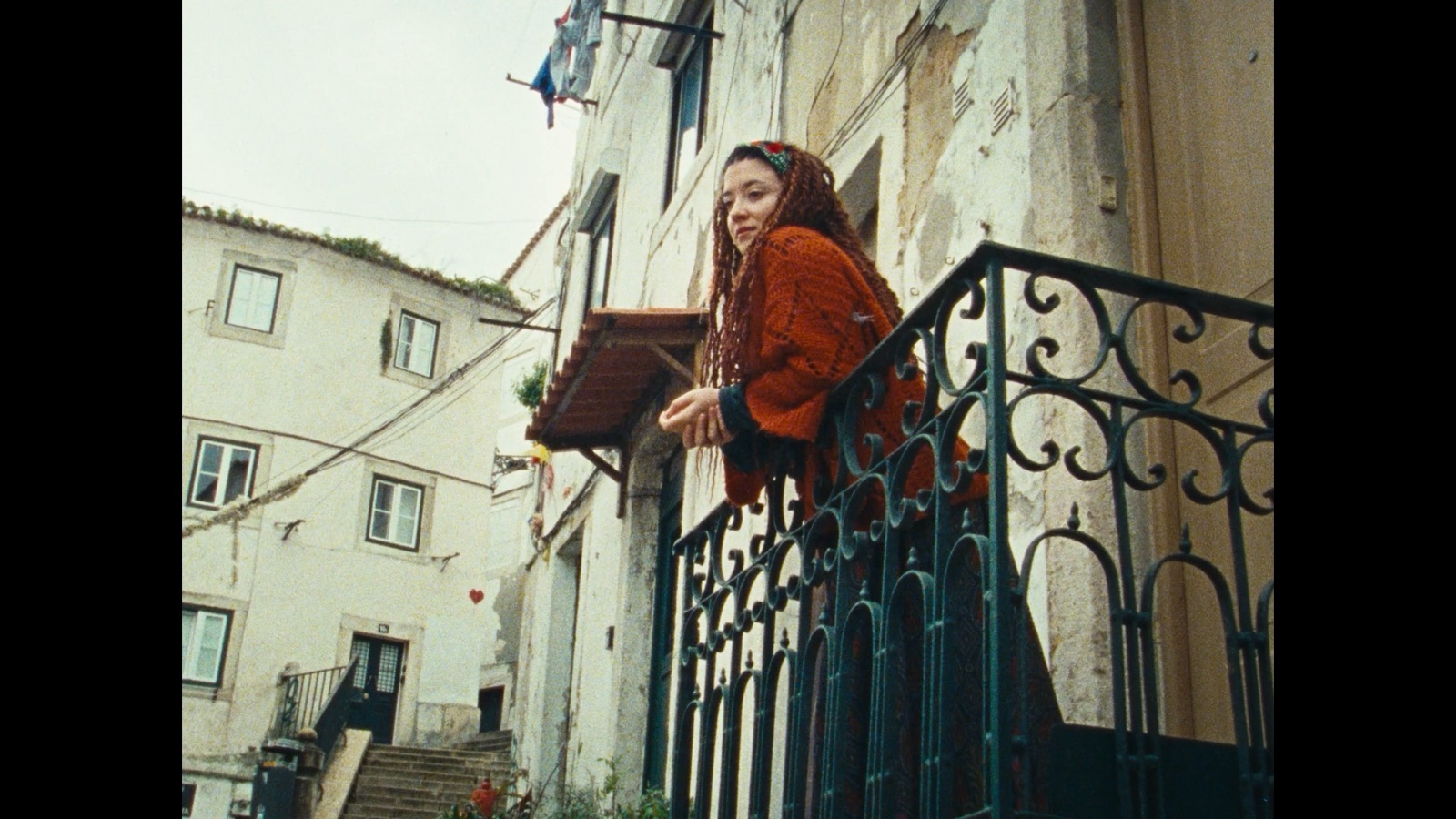 Balada de Outono — varanda